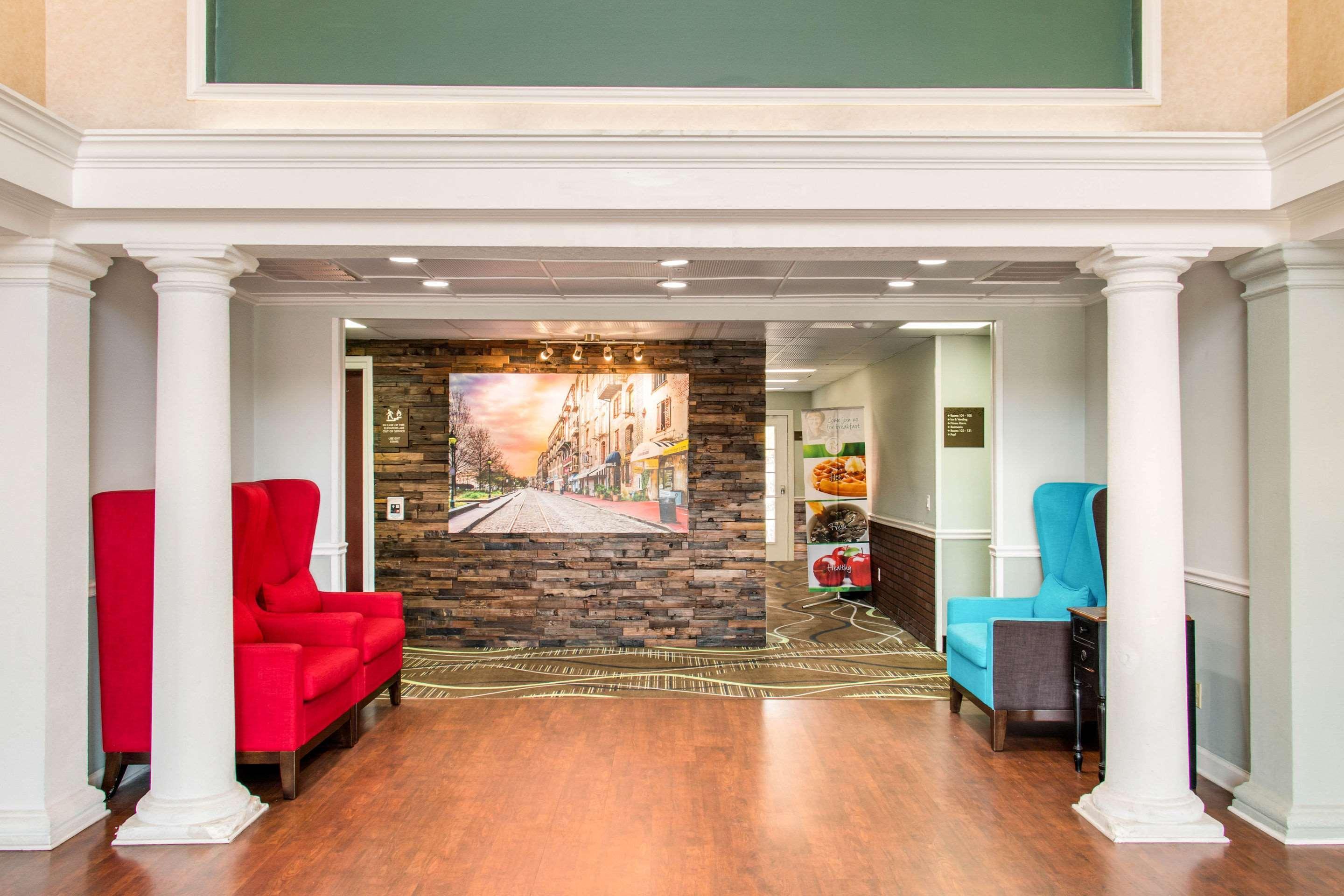 Quality Inn Pooler - Savannah I-95 Екстериор снимка