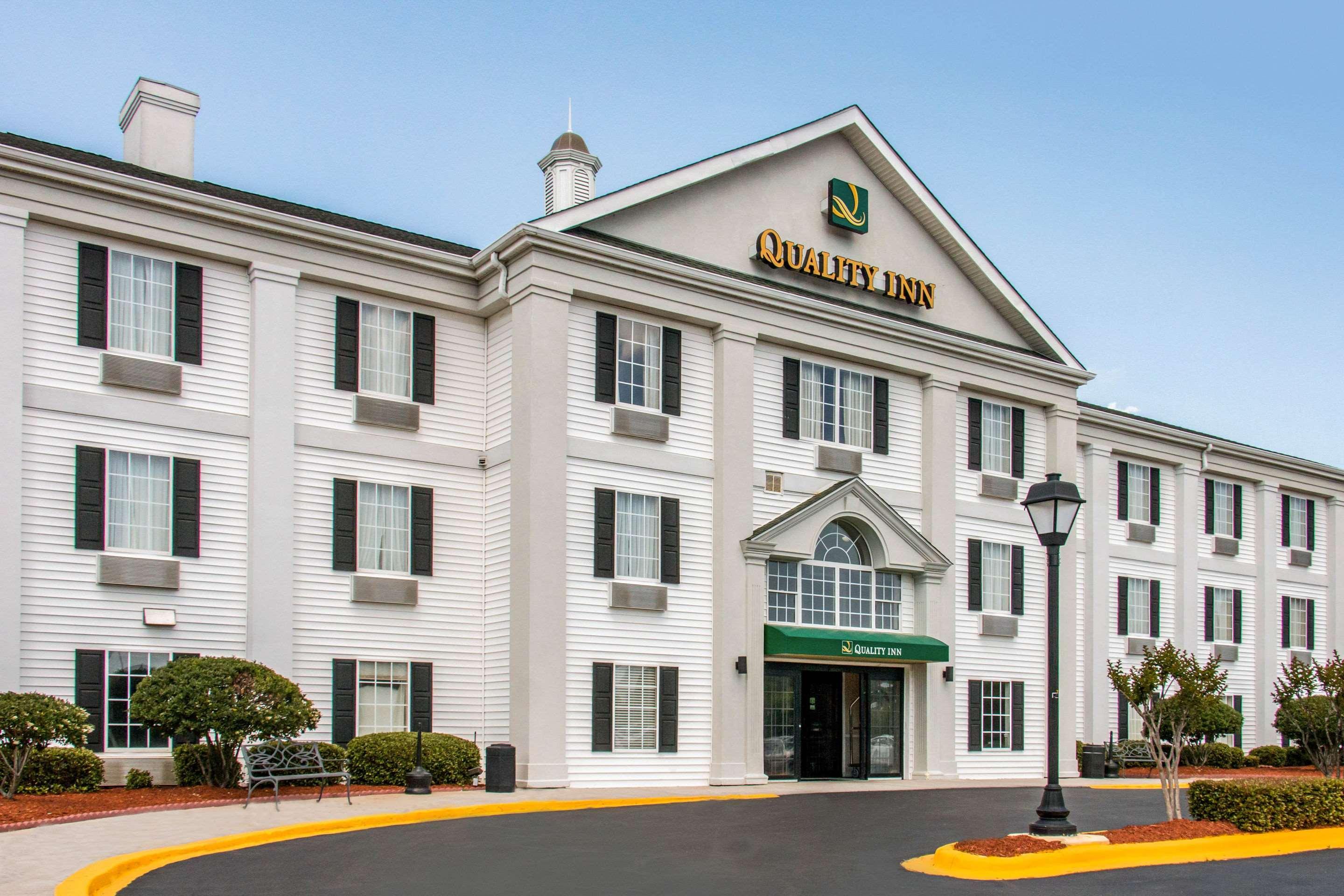 Quality Inn Pooler - Savannah I-95 Екстериор снимка