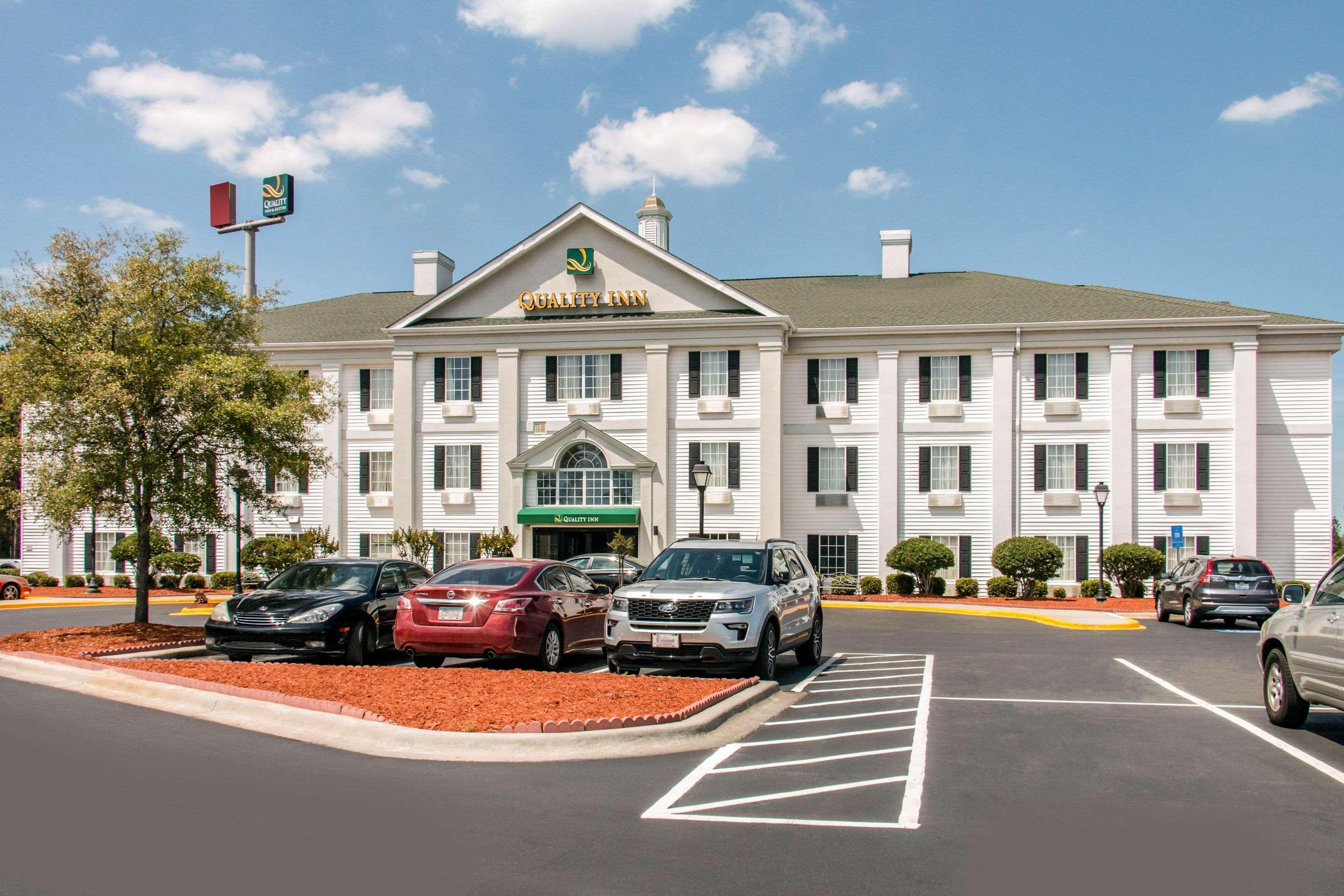 Quality Inn Pooler - Savannah I-95 Екстериор снимка